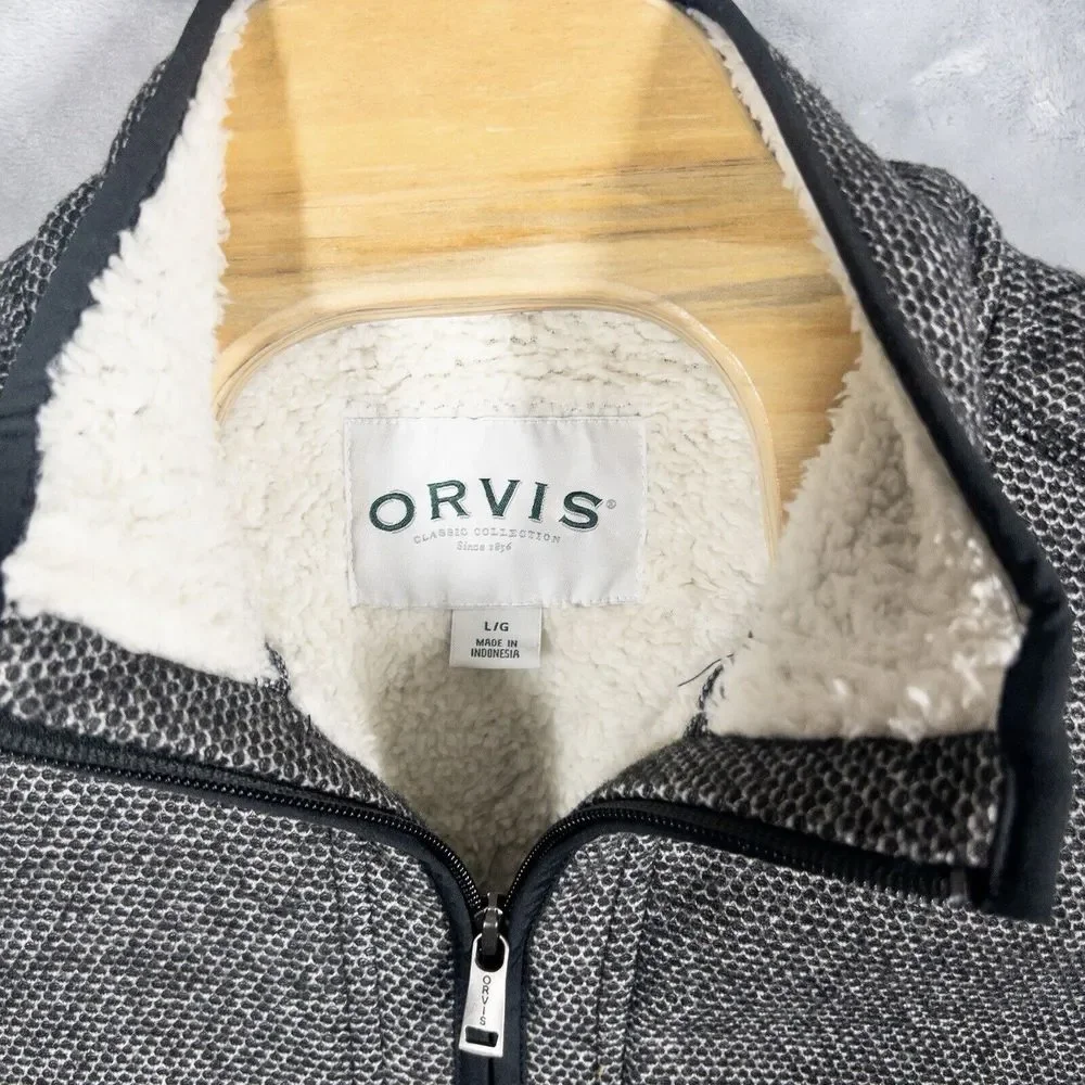 Orvis sherpa lined